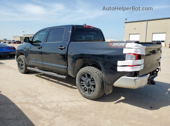 5TFEY5F12MX275877 2021 TOYOTA TUNDRA Black Հետևի ձախ