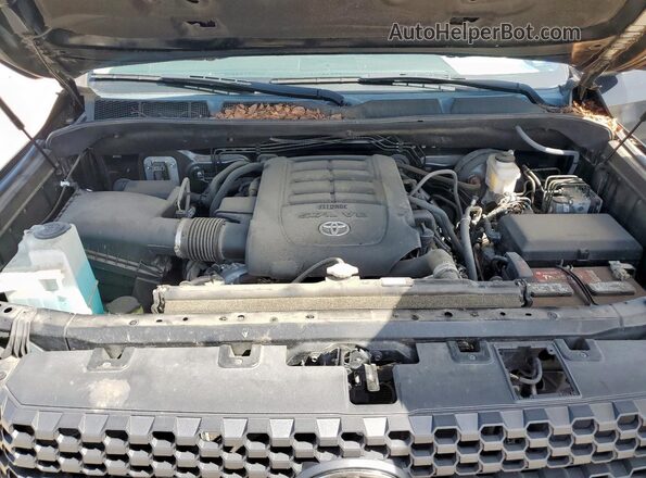 5TFEY5F12MX275877 2021 TOYOTA TUNDRA Black Սալոնի հետևի տեսք