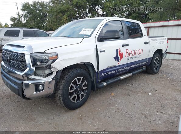 5TFEY5F12MX287320 2021 TOYOTA TUNDRA White Przód lewy