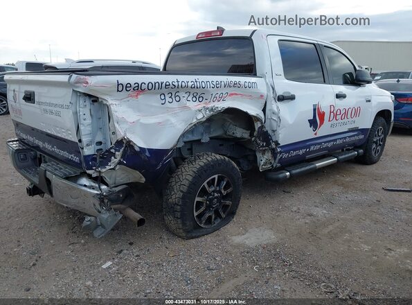 5TFEY5F12MX287320 2021 TOYOTA TUNDRA White Tył prawy