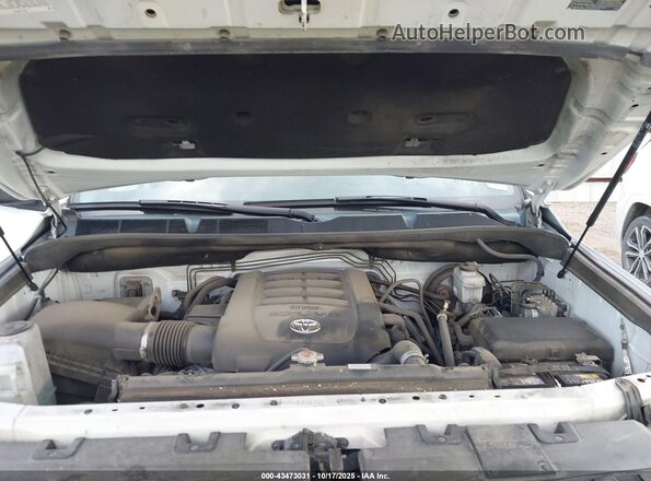 5TFEY5F12MX287320 2021 TOYOTA TUNDRA White Widok z tyłu