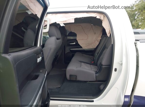 5TFEY5F12MX287320 2021 TOYOTA TUNDRA White Widok naklejki z numerem VIN