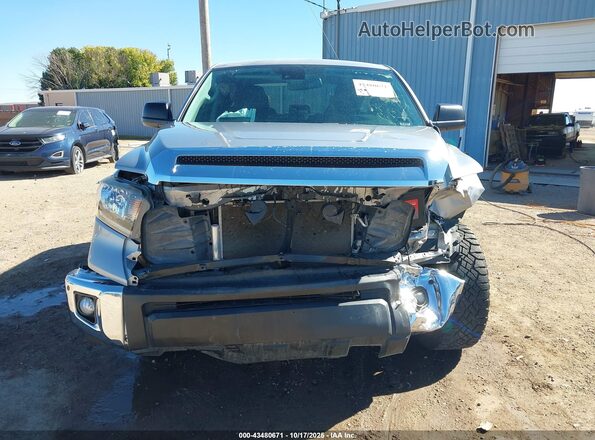 5TFEY5F13MX289223 2021 TOYOTA TUNDRA Silver Widok deski rozdzielczej