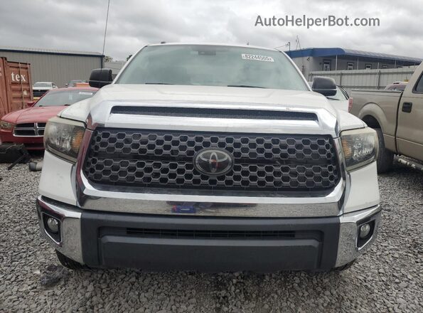 5TFEY5F15JX236941 2018 TOYOTA TUNDRA White Vista frontal