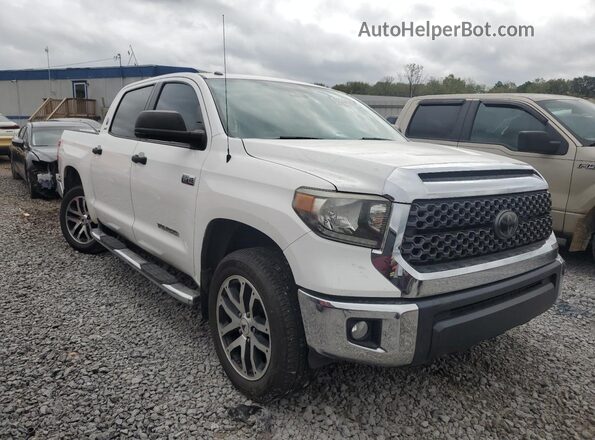 5TFEY5F15JX236941 2018 TOYOTA TUNDRA White Delantero derecho