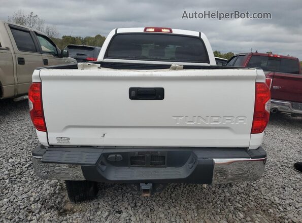 5TFEY5F15JX236941 2018 TOYOTA TUNDRA White Vista trasera