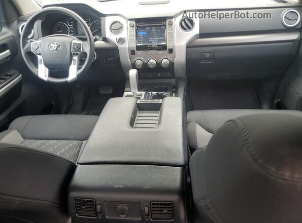 5TFEY5F15JX236941 2018 TOYOTA TUNDRA White Vista del salpicadero