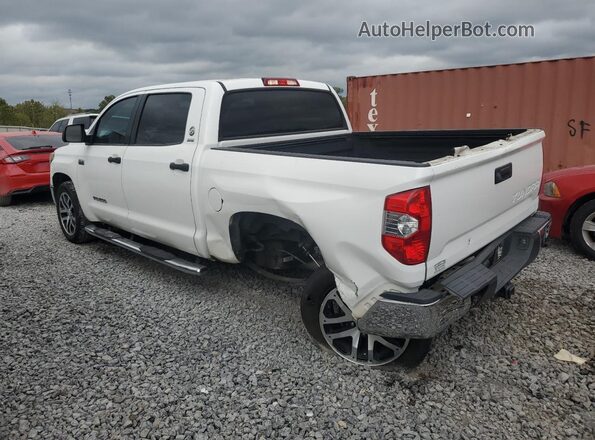 5TFEY5F15JX236941 2018 TOYOTA TUNDRA White Trasero izquierdo