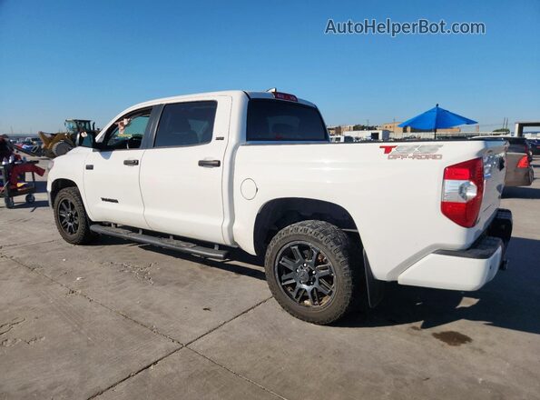 5TFEY5F16MX293654 2021 TOYOTA TUNDRA White Trasero izquierdo