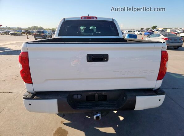 5TFEY5F16MX293654 2021 TOYOTA TUNDRA White Vista trasera