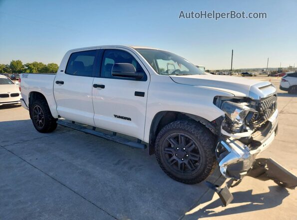 5TFEY5F16MX293654 2021 TOYOTA TUNDRA White Delantero derecho