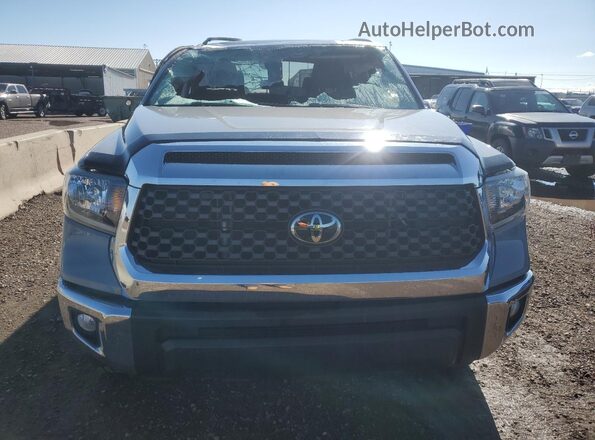 5TFEY5F19MX281465 2021 TOYOTA TUNDRA Gray წინა ხედი