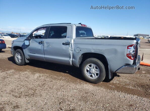 5TFEY5F19MX281465 2021 TOYOTA TUNDRA Gray უკანა მარცხენა