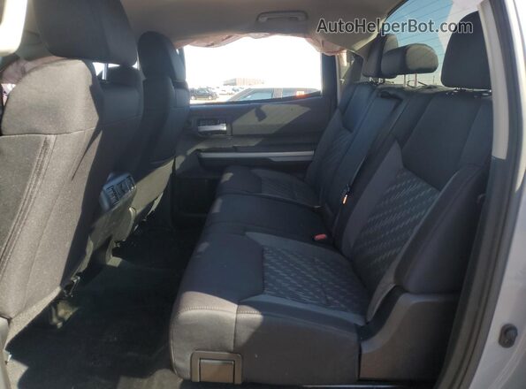 5TFEY5F19MX281465 2021 TOYOTA TUNDRA Gray უკანა სავარძლების ხედი