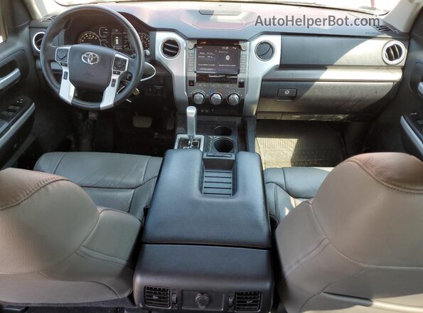 5TFEY5F1XMX291177 2021 TOYOTA TUNDRA Red Առջևի վահանակի տեսք
