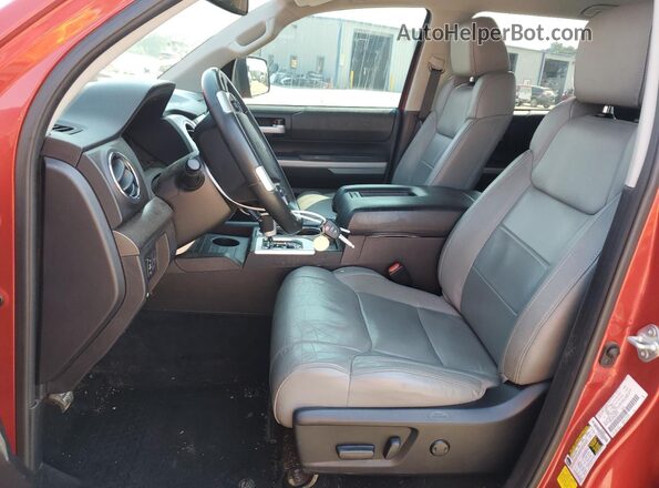 5TFEY5F1XMX291177 2021 TOYOTA TUNDRA Red Սալոնի դիմացի տեսք