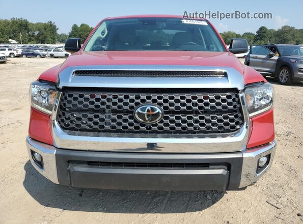 5TFEY5F1XMX291177 2021 TOYOTA TUNDRA Red Դիմացի տեսք