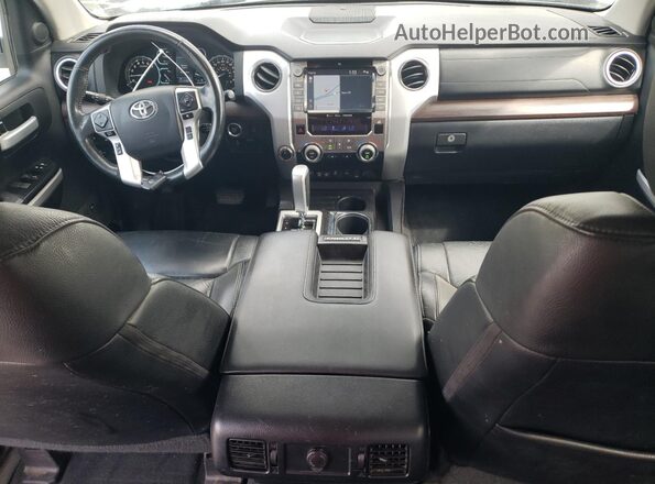 5TFHY5F14LX910951 2020 TOYOTA LIMITED White Dashboard view