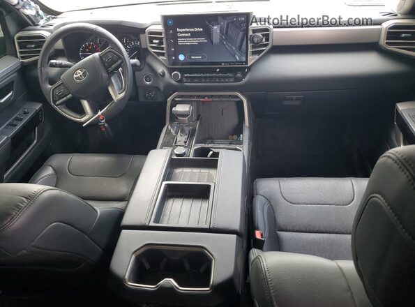 5TFJA5DA6PX089897 2023 TOYOTA LIMITED Charcoal Առջևի վահանակի տեսք