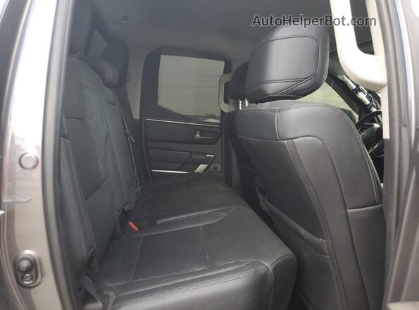 5TFJA5DA6PX089897 2023 TOYOTA LIMITED Charcoal Հետևի նստատեղերի տեսք