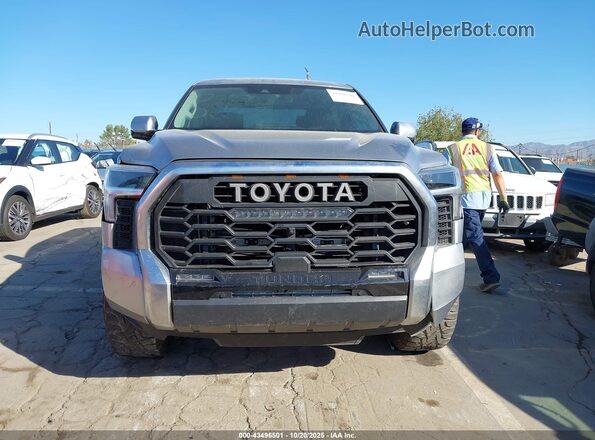 5TFJA5DB5PX089138 2023 TOYOTA LIMITED Серебряный Вид щитка приборов