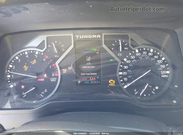 5TFJA5DB5PX089138 2023 TOYOTA LIMITED Серебряный Вид задних сидений