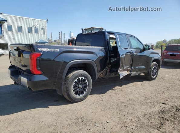 5TFJC5EC8PX003676 2023 TOYOTA LIMITED Black Задня права чверть