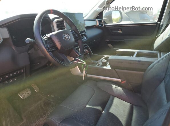 5TFJC5EC8PX003676 2023 TOYOTA LIMITED Black Вид салону спереду