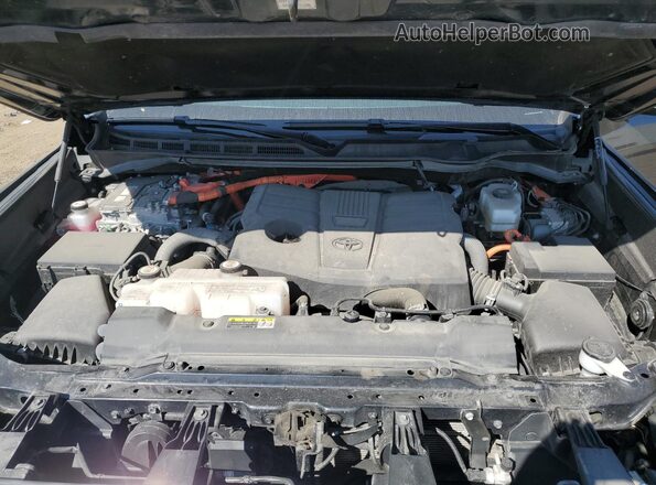 5TFJC5EC8PX003676 2023 TOYOTA LIMITED Black Вид задньої частини салону