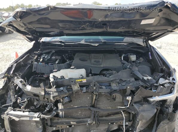 5TFKB5DB8PX127656 2023 TOYOTA TUNDRA Black უკანა სალონის ხედი