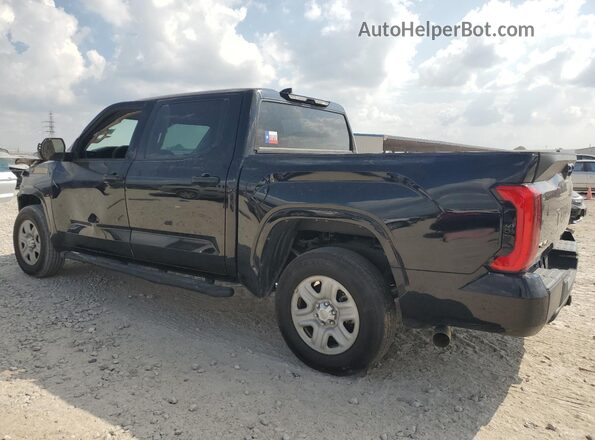 5TFKB5DB8PX127656 2023 TOYOTA TUNDRA Black უკანა მარცხენა