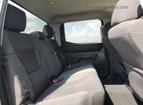 5TFKB5DB8PX127656 2023 TOYOTA TUNDRA Black უკანა სავარძლების ხედი