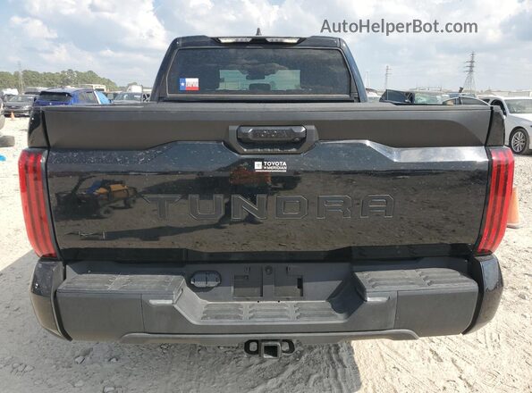 5TFKB5DB8PX127656 2023 TOYOTA TUNDRA Black უკანა ხედი