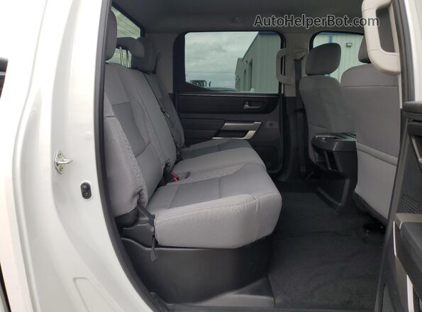 5TFLA5AB1NX016147 2022 TOYOTA TUNDRA Белый Вид задних сидений