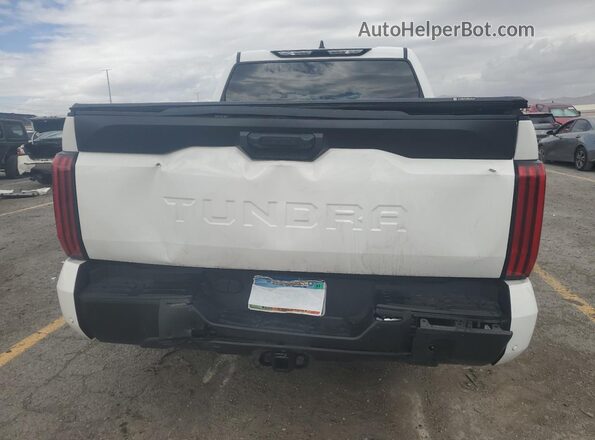 5TFLA5AB1NX016147 2022 TOYOTA TUNDRA Белый Вид сзади