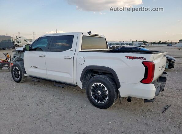 5TFLA5AB8RX033100 2024 TOYOTA TUNDRA White Tył lewy