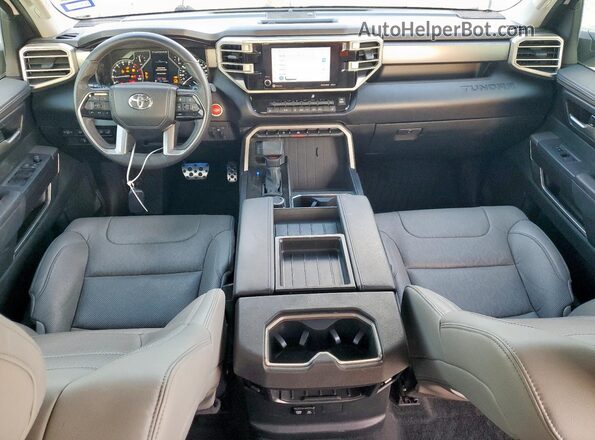 5TFLA5AB8RX033100 2024 TOYOTA TUNDRA White Widok deski rozdzielczej