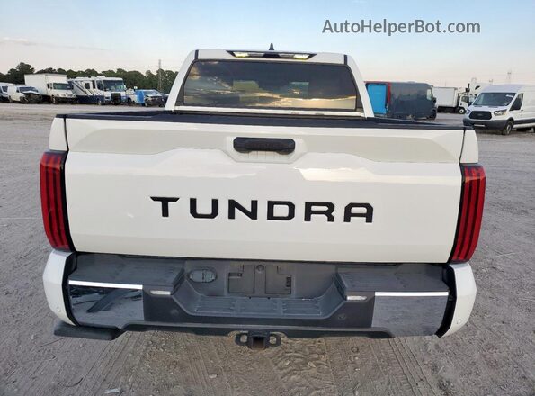 5TFLA5AB8RX033100 2024 TOYOTA TUNDRA White Widok z tyłu