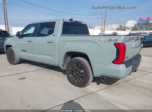 5TFLA5DB0RX208239 2024 TOYOTA TUNDRA Зеленый Задняя левая четверть