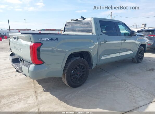 5TFLA5DB0RX208239 2024 TOYOTA TUNDRA Зеленый Задняя правая четверть