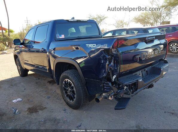 5TFLA5DB0SX308203 2025 TOYOTA TUNDRA Синий Вид спереди