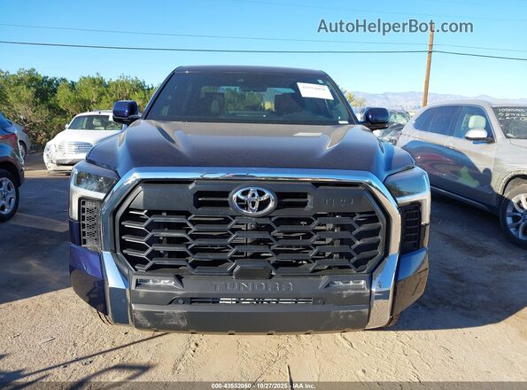 5TFLA5DB0SX308203 2025 TOYOTA TUNDRA Синий Вид щитка приборов