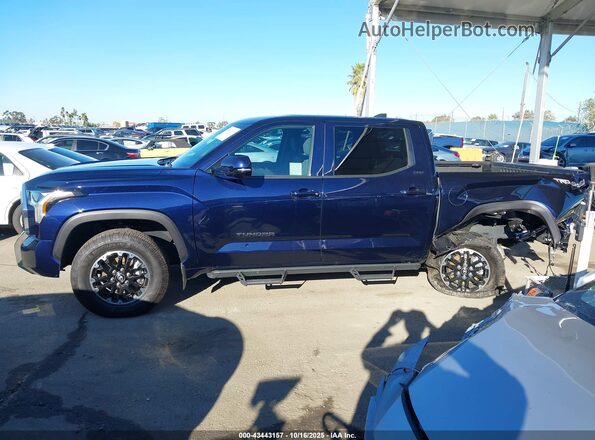 5TFLA5DB2SX241619 2025 TOYOTA TUNDRA Blue 