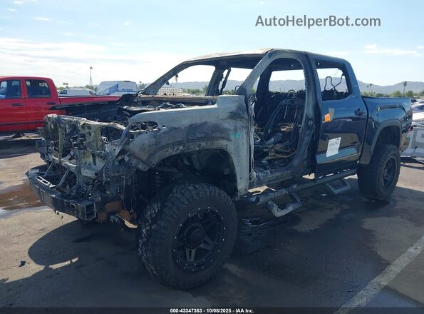 5TFLA5DB4NX054337 2022 TOYOTA TUNDRA Blue Front view