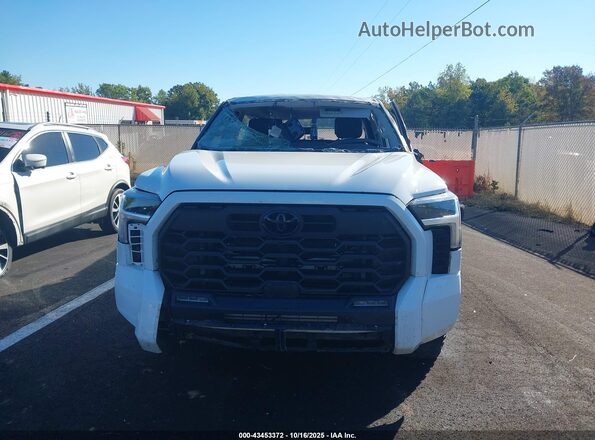 5TFLA5DB8PX078269 2023 TOYOTA TUNDRA White Սալոնի հետևի տեսք