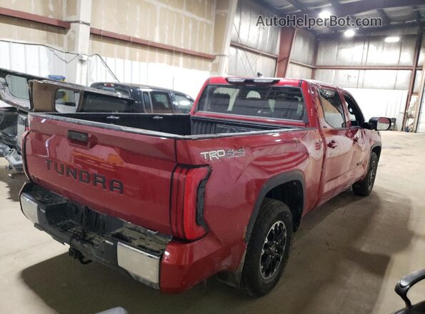 5TFLA5EC2SX038074 2025 TOYOTA TUNDRA Red 