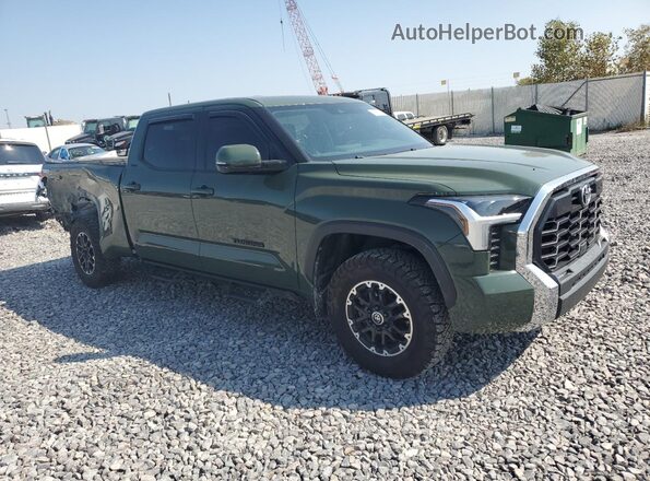 5TFLA5EC8NX004161 2022 TOYOTA TUNDRA Green Przód prawy