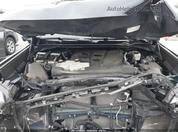 5TFMA5AB0PX026451 2023 TOYOTA TUNDRA Blue Rear view