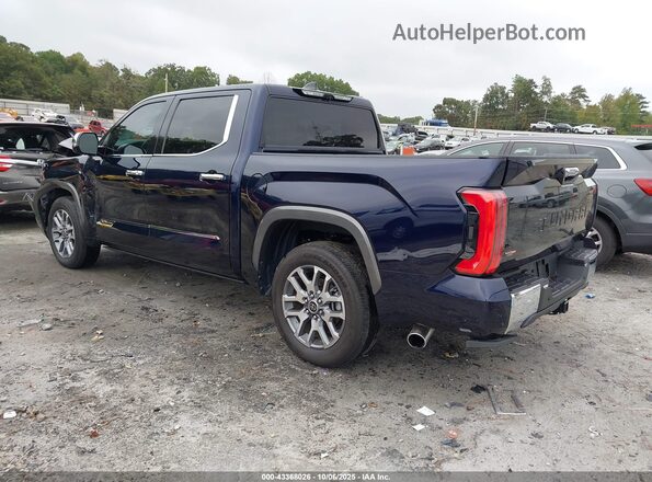 5TFMA5AB0PX026451 2023 TOYOTA TUNDRA Blue Rear left