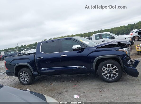 5TFMA5AB0PX026451 2023 TOYOTA TUNDRA Blue Rear interior view